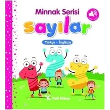Yeti Kitap Minnak Serisi Sayılar Cep Boy