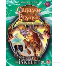 Canavar Peşinde 20 Hayalet At Iskelet Beyaz Balina