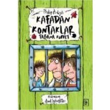 Parodi Yayınları Kafadan Kontaklar 3 Tabana Kuvvet Philip Ardagh Parodi