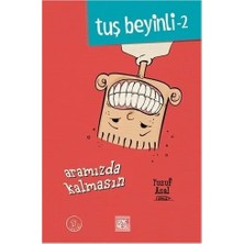 Nesil Çocuk Yayınları Tuş Beyinli 2 Aramızda Kalmasın Yusuf Asal Nesil