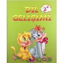 Ilk Kitaplarım 2+Yaş Dil Gelişimi Beyaz Pusula