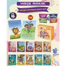 Konuşan Hayvanlar Dizisi 1.sınıflara 10 Kitap Morışık
