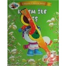 Kerem Ile Kış 3 Boyutlu 4 Mevsim Yumurcak