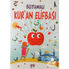 Boyamalı Kuran Elifbası Bera Kitap