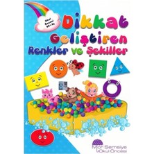 Mor Şemsiye Yayınları Dikkat Geliştiren Renkler ve Şekiller Morşemsiye