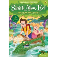 Sihirli Ağaç Evi 6 Amazon Macerası Domingo