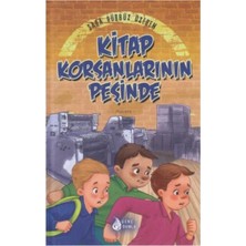 Damla Yayınevi Kitap Korsanlarının Peşinde Sara Gürbüz Özeren Damlayayın
