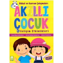 Bıcırık Akıllı Çocuk Gelişim Etkinlikleri Dikkat Kavram Çalışmaları 3+ Yaş Ema