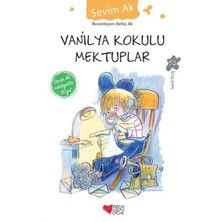 Can Yayınları Vanilya Kokulu Mektuplar Sevim Ak Can Yayın