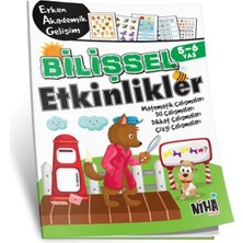 Bilişsel Etkinlikler 5-6 Yaş Niha Çocuk