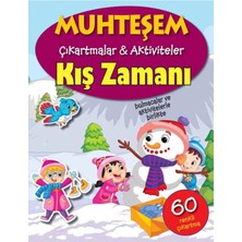Muhteşem Çikartmalar Aktiviteler Kş Zamani Parıltı