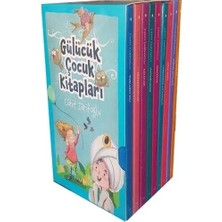 Beyan Yayınları Gülücük Çocuk Kitapları Renkli Ciltli 9 Kitap Set Cahit Zarifoğlu Beyan Yayın