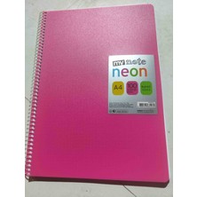 My Note Neon A4 Kareli Defter 100 Yp