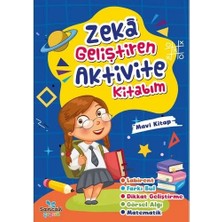 Mikro Kitap Zeka Geliştiren Mavi Aktivite Kitabım Sancak