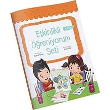 Nesil Çocuk Yayınları Etkinlikli Öğreniyorum Seti 6 Kitap Nesil Basım