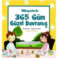 Nesil Çocuk Yayınları Hikayelerle 365 Gün Güzel Davranış Ciltli Ali Karaçam Nesil