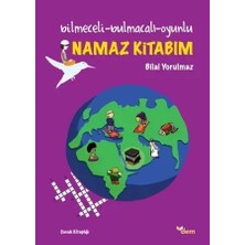 Dem Yayınları Bilmeceli Bulmacalı Oyunlu Namaz Kitabım Dem Yayın