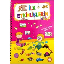 Ilk Etkinliklerim +5 Yaş Özel Gün Hafta Etkinlikleri Ilk Adım