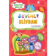 Kitapkalbi Yayıncılık Sevimli Elifbam Yıldız Çavuşoğlu Kitap Kalbi