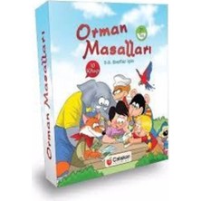 Çalışkan Yayınları Orman Masalları 10 Kitap Set 7+Yaş Mucit Yayın