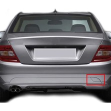 Ada Plastik Mercedes W204 2007-2010 Arka Çeki Demiri Kapağı