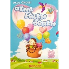 Mercek Yayınları Okul Öncesi Oyna Eğlen Öğren 20 Li Set Mercek