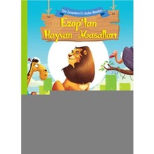 Ezoptan Hayvan Masalları Ciltli Yumurcak