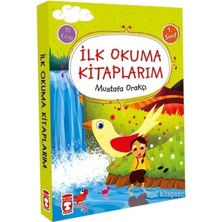 Ilk Okuma Kitaplarım Düz Yazılı 10 Kitap Timaşçocuk