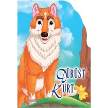 Dev Şekilli Masallar Dürüst Kurt Yumurcak