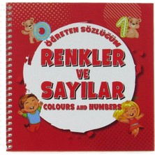 Mor Şemsiye Yayınları Öğreten Sözlüğüm Renkler ve Sayılar Morşemsiye