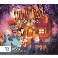 Cesur Kaşif Vera Puhu Kuşu Kasabası Cezve Çocuk