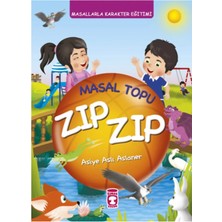 Masal Topu Zıp Zıp Masallarla Karakter Eğitimi Timaşçocuk