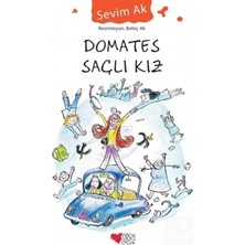 Can Yayınları Domates Saçlı Kız - Sevim Ak - Can Yayın
