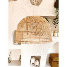 Kai Home Rattan/bambu Sarkıt Bohem Avize