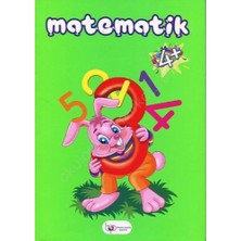 Matematik 4+ Yaş Beyaz Pusula