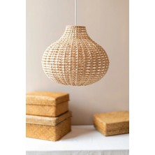 Kai Home Rattan/bambu Sarkıt Bohem Avize