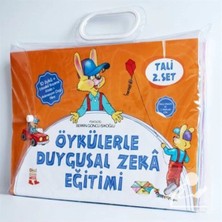 Nesil Çocuk Yayınları Tali 2 Öykülerle Duygusal Zeka Eğitimi Seti 10 Kitap Nesil