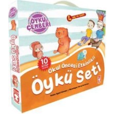 Timaş Öykü Çemberi -Okul Öncesi Etkinlikli 10 Kitaplık Öykü Seti