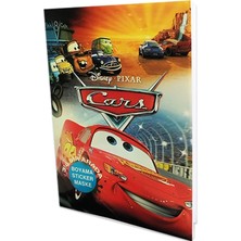 Doğan Kitap Disney Cars Sticker- Boyama-Maske Doğan
