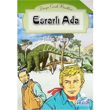 Esrarli Ada - Jules Verne Parıltı