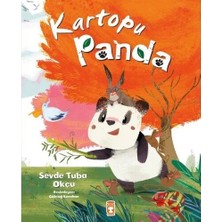 Kartopu Panda Büyük Boy Ciltli-Sevde Tuba Okçu Timaş