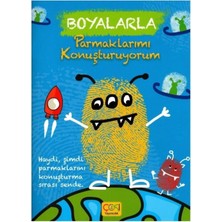Her Yeri Parmaklarımla Boyuyorum Çoki Yayınları