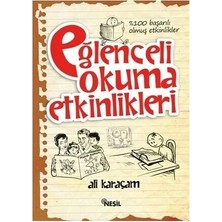 Nesil Yayınları Eğlenceli Okuma Etkinlikleri - Ali Karaçam - Nesil