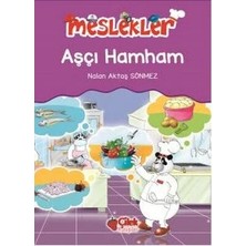 Hayat Yayınları Meslekler Aşçı Ham Ham Nalan A. Sönmez Çilek