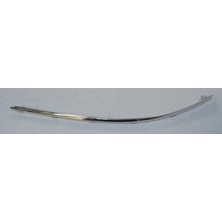 Bzt Mercedes C Class- W204- 07/11; Ön Tampon Bandı Nikelajlı Sol (Tw)