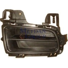 Bzt Mazda 6- Sd- 2006; Sis Lamba Kapağı Sağ Siyah Sis Deliksiz (Tw)