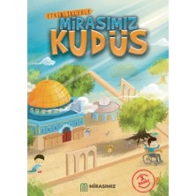 Miras Yayınları Etkinliklerle Boyamalı Mirasımız Kudüs