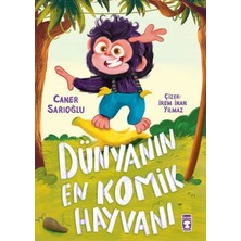 Dünyanın En Komik Hayvanı Caner Sarıoğlu 1-2.sınıf Timaş Çocuk