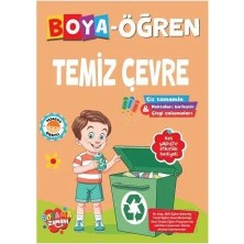 Boya Öğren Temiz Çevre Koloni