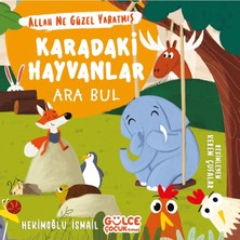 Karadaki Hayvanlar Ara Bul Gülce Çocuk